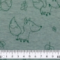 Preview: Alpenfleece | LEAH | Fuchs meliert mint